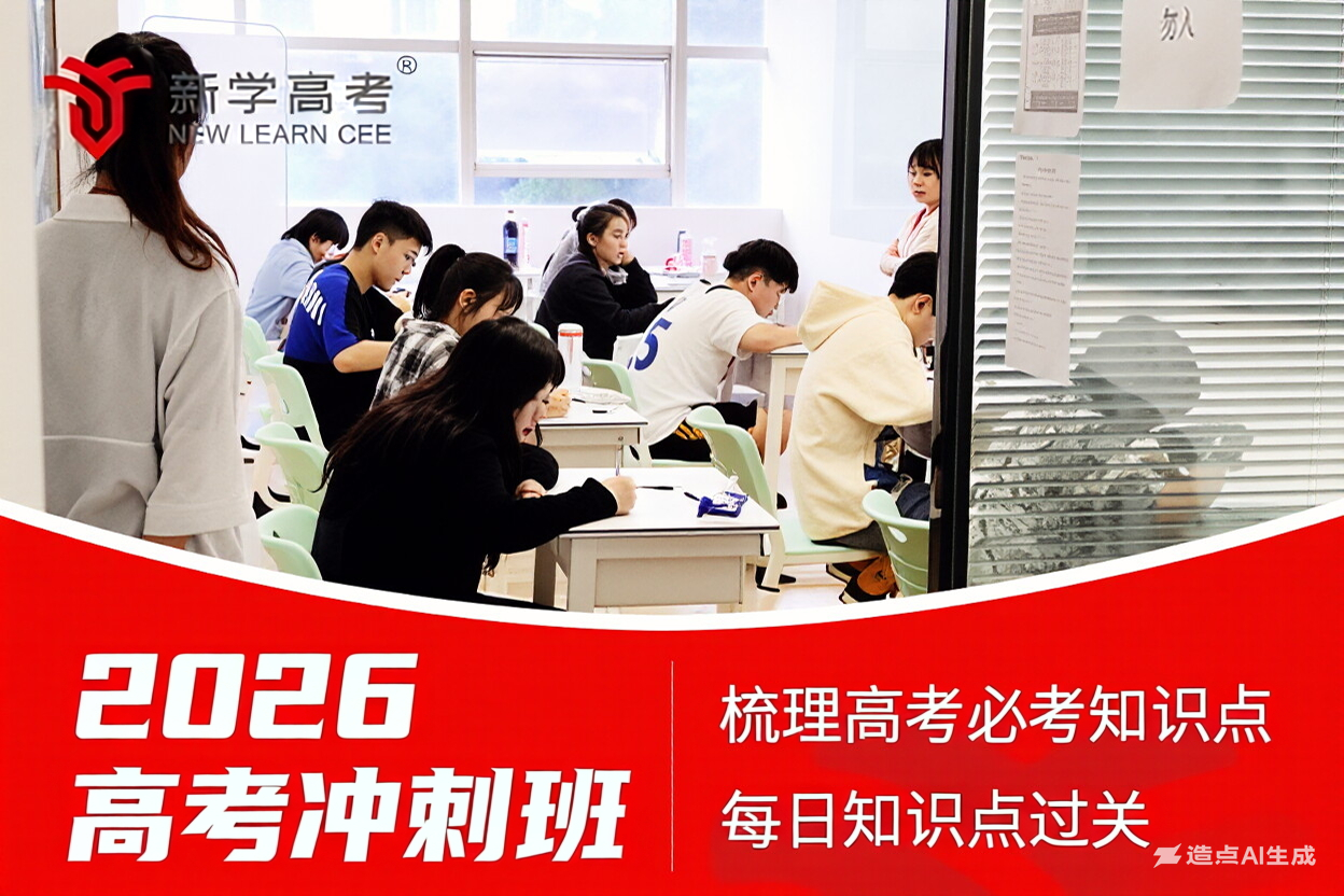 成都高三全日制冲刺班：2026高考决胜之道，助力策