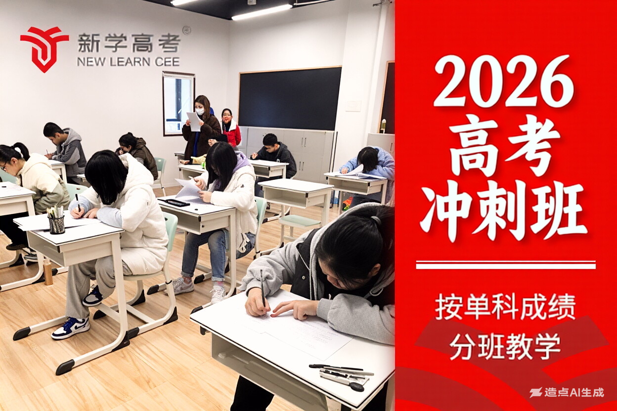 成都高考冲刺营：全日制补习机构如何重塑2026备策