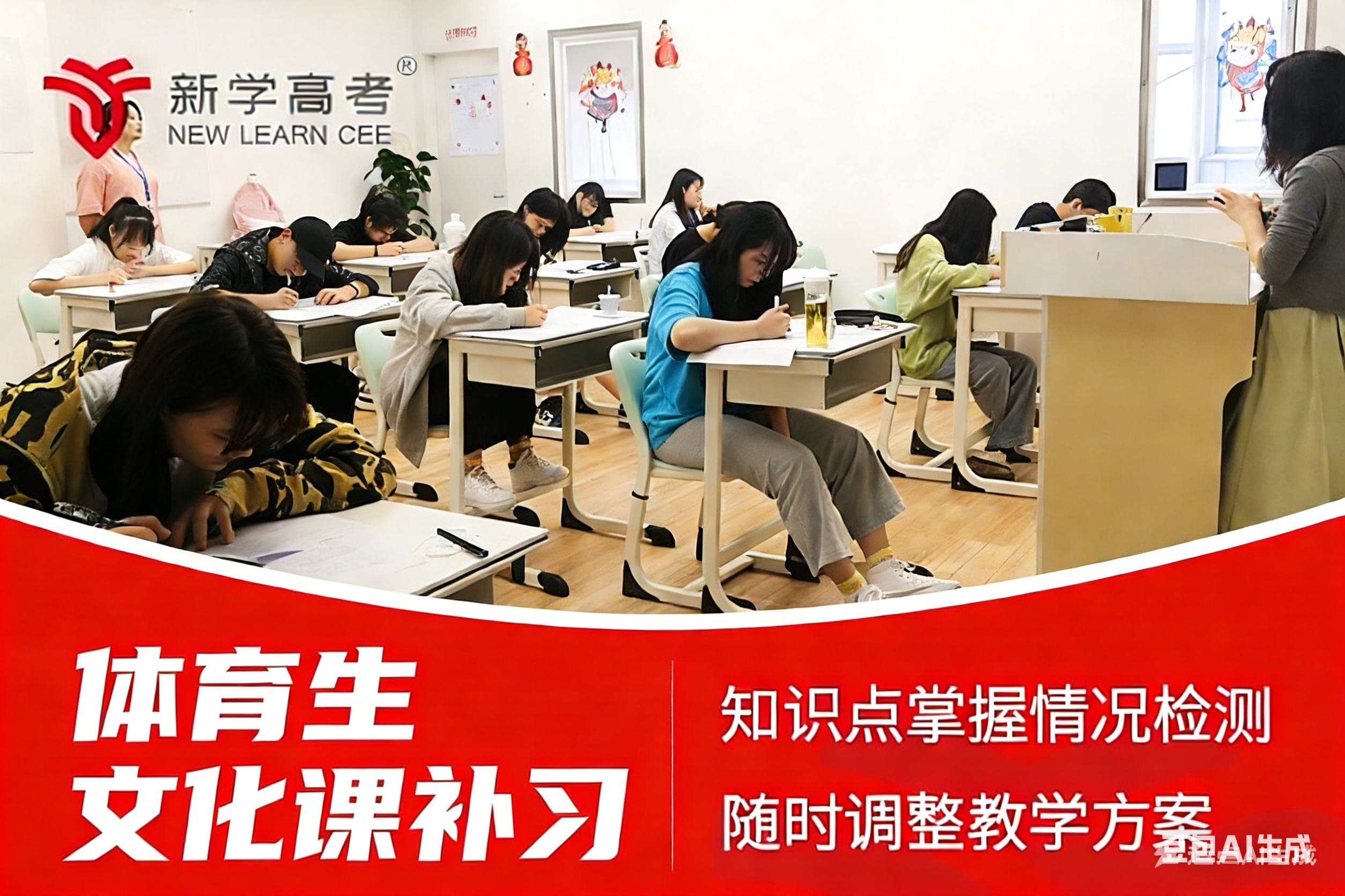 体育生文化课逆袭首选：成都专业机构助你圆梦策