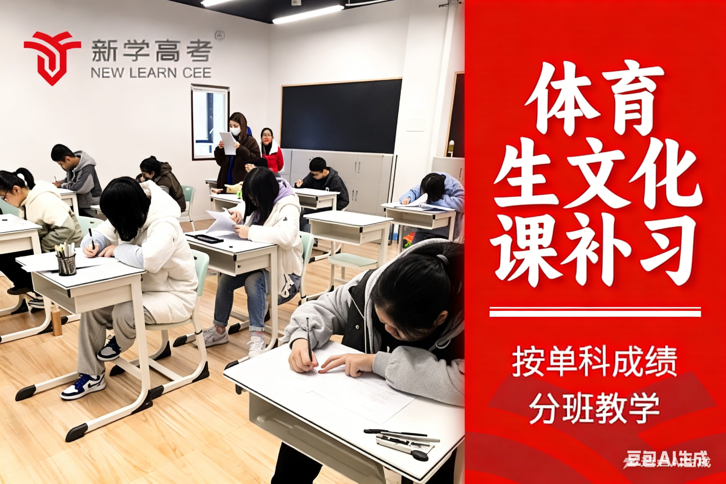 成都体育生文化课培训的“秘密武器”：一所学策