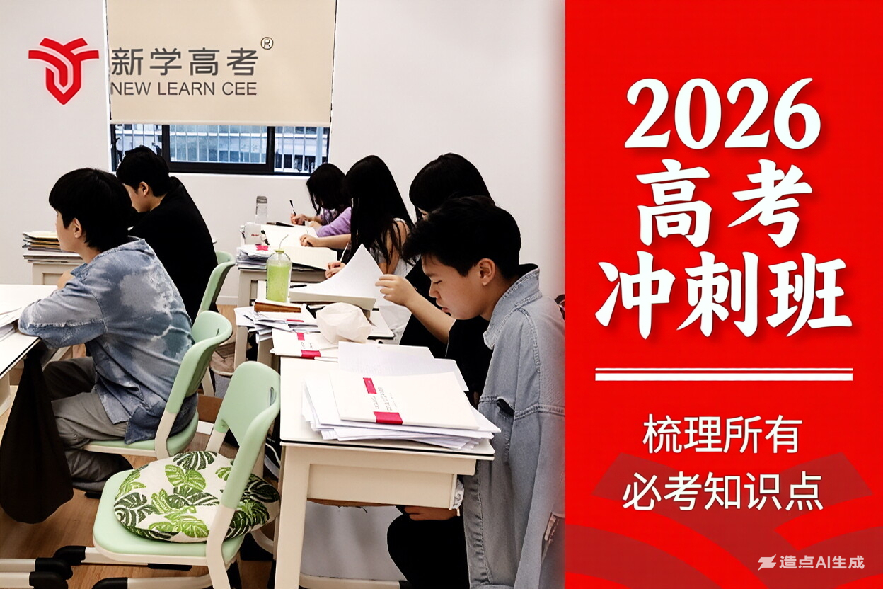 成都高考冲刺机构探秘：封闭特训+AI教学，2026年策