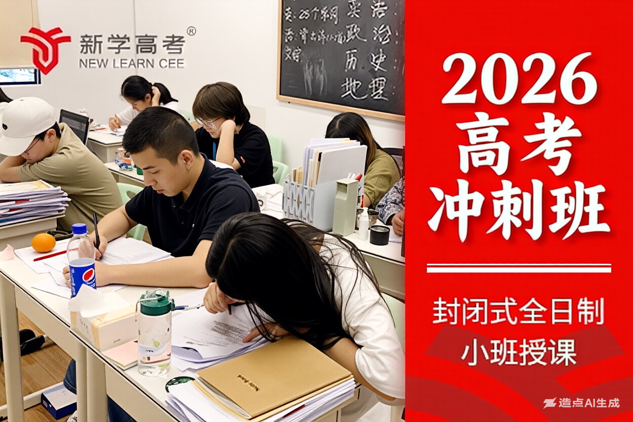 成都高考冲刺机构揭秘：这些备考策略让学子成策